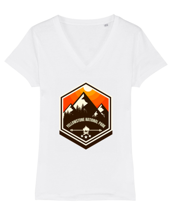 Yellowstone National Park White