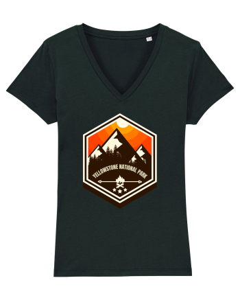 Yellowstone National Park Black