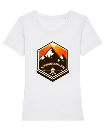 Yellowstone National Park White