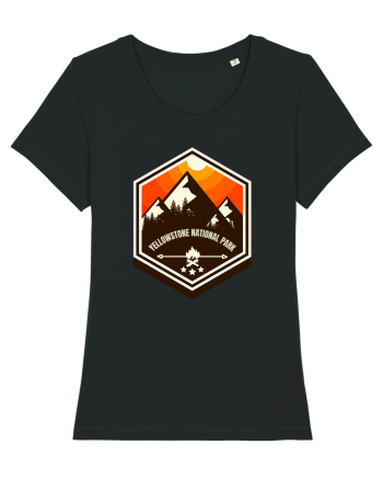 Yellowstone National Park Black
