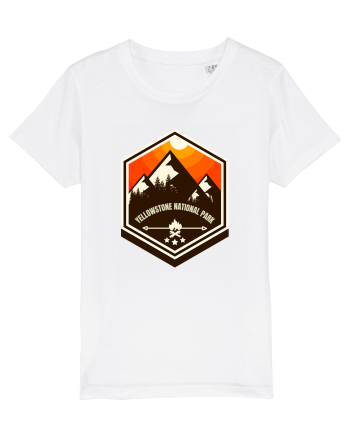 Yellowstone National Park White
