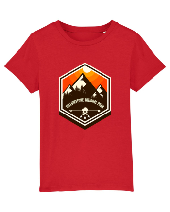 Yellowstone National Park Red