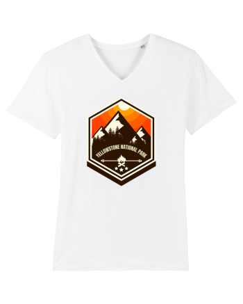 Yellowstone National Park White