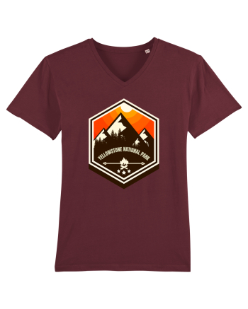 Yellowstone National Park Burgundy