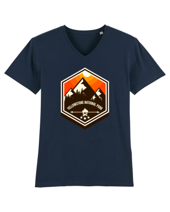 Yellowstone National Park French Navy