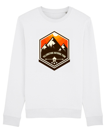 Yellowstone National Park White