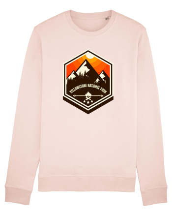 Yellowstone National Park Candy Pink
