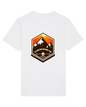 Yellowstone National Park White