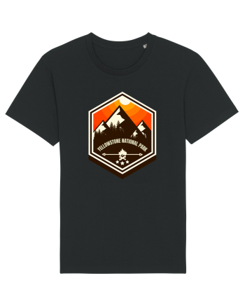Yellowstone National Park Black