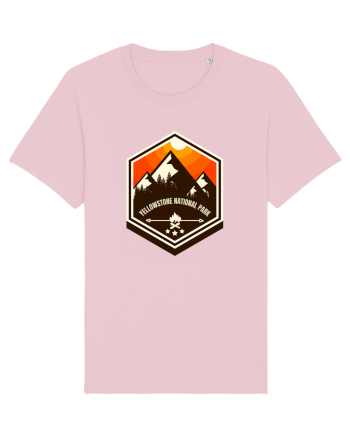 Yellowstone National Park Cotton Pink