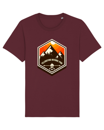 Yellowstone National Park Burgundy