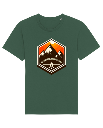 Yellowstone National Park Bottle Green
