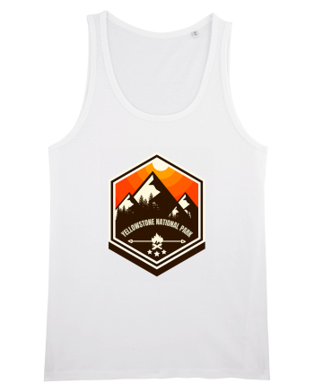 Yellowstone National Park White