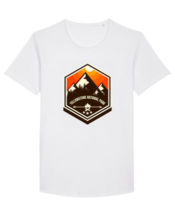 Yellowstone National Park White