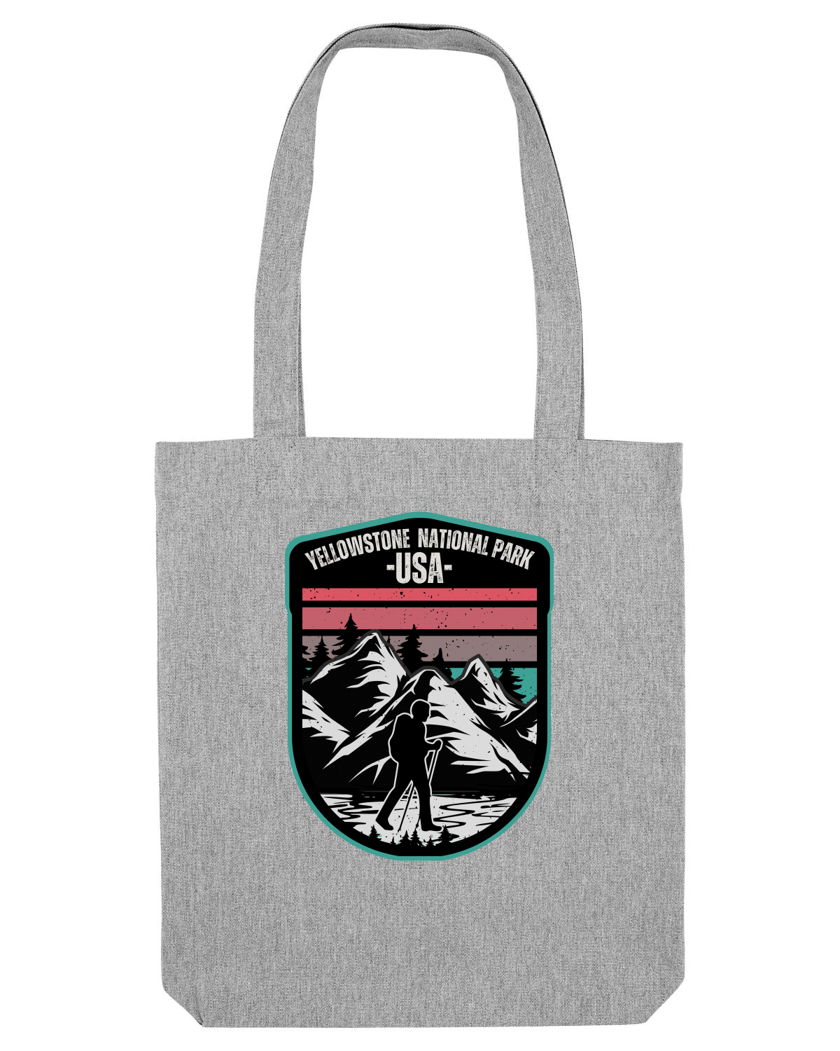 Sacoșă textilă Heather Grey