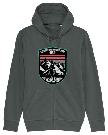 Yellowstone National Park Anthracite