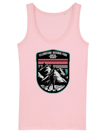 Yellowstone National Park Cotton Pink