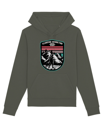 Yellowstone National Park Khaki