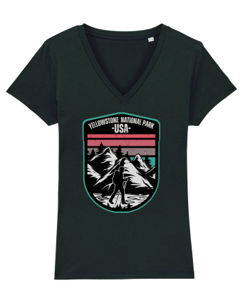 Yellowstone National Park Black