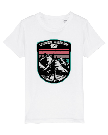 Yellowstone National Park White