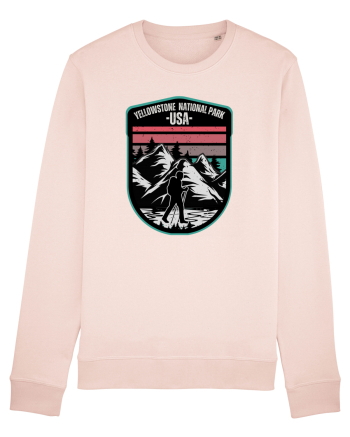 Yellowstone National Park Candy Pink