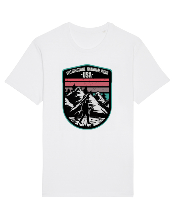 Yellowstone National Park White