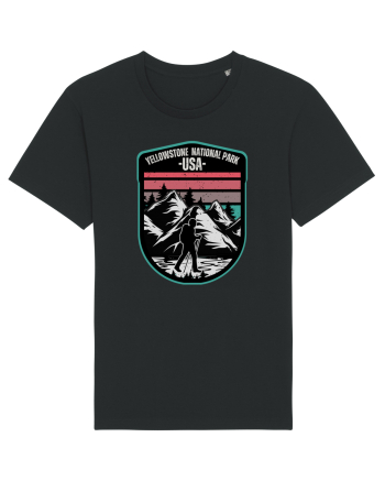 Yellowstone National Park Black