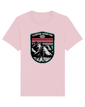 Yellowstone National Park Cotton Pink