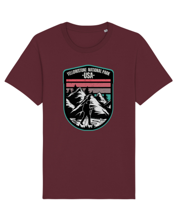 Yellowstone National Park Burgundy