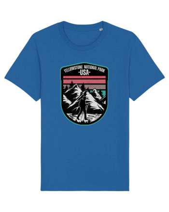 Yellowstone National Park Royal Blue