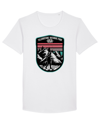 Yellowstone National Park White