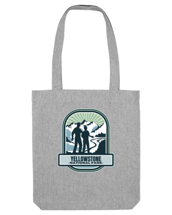 Yellowstone National Park Heather Grey