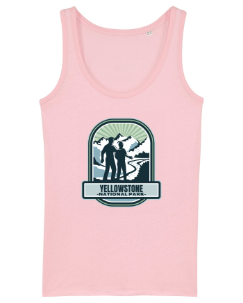 Yellowstone National Park Cotton Pink