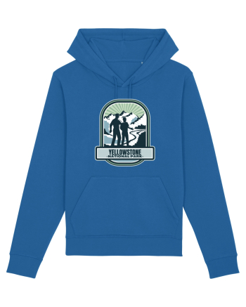 Yellowstone National Park Royal Blue