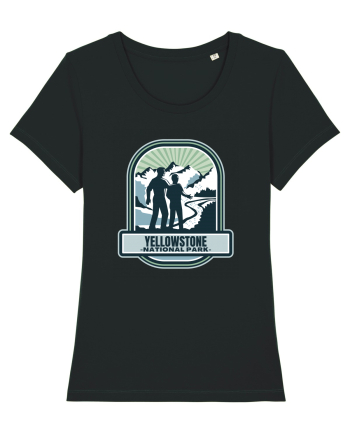 Yellowstone National Park Black