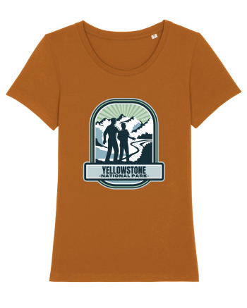 Yellowstone National Park Roasted Orange