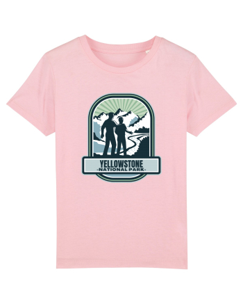 Yellowstone National Park Cotton Pink