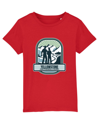 Yellowstone National Park Red