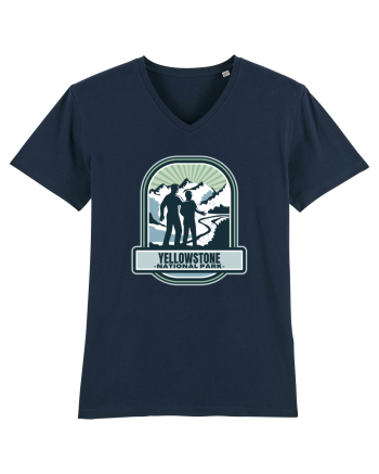 Yellowstone National Park French Navy