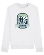 Yellowstone National Park Bluză mânecă lungă Unisex Rise