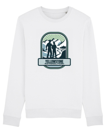 Yellowstone National Park White