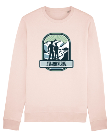 Yellowstone National Park Candy Pink