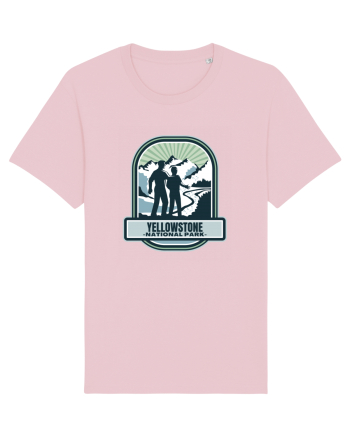 Yellowstone National Park Cotton Pink