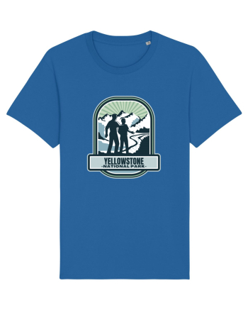 Yellowstone National Park Royal Blue