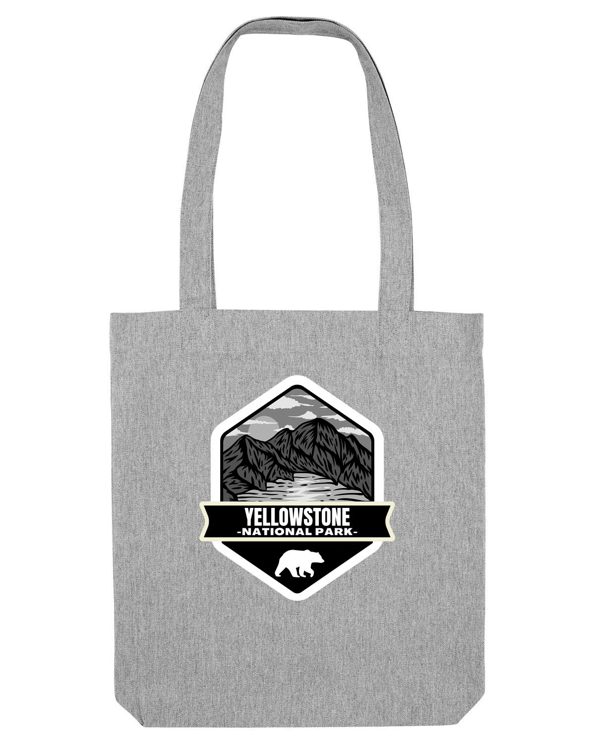 Sacoșă textilă Heather Grey