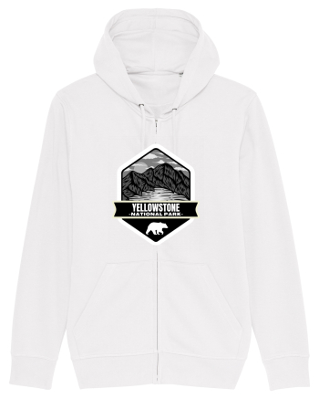 Yellowstone National Park White