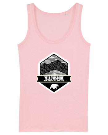Yellowstone National Park Cotton Pink
