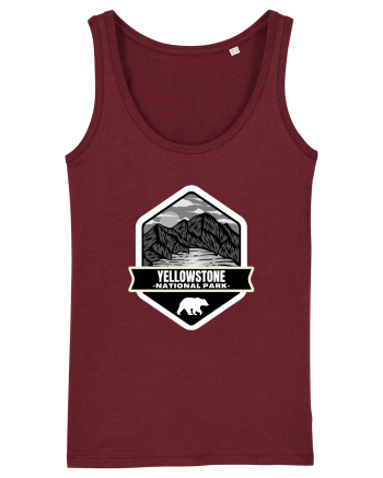 Yellowstone National Park Burgundy