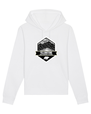 Yellowstone National Park White