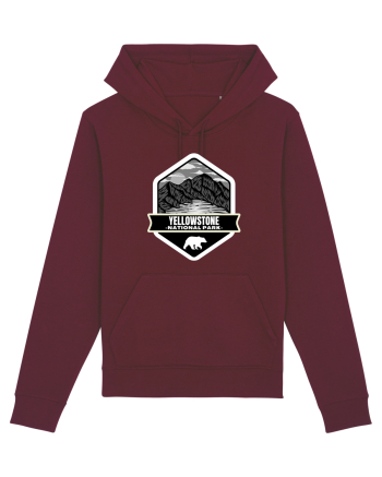 Yellowstone National Park Burgundy